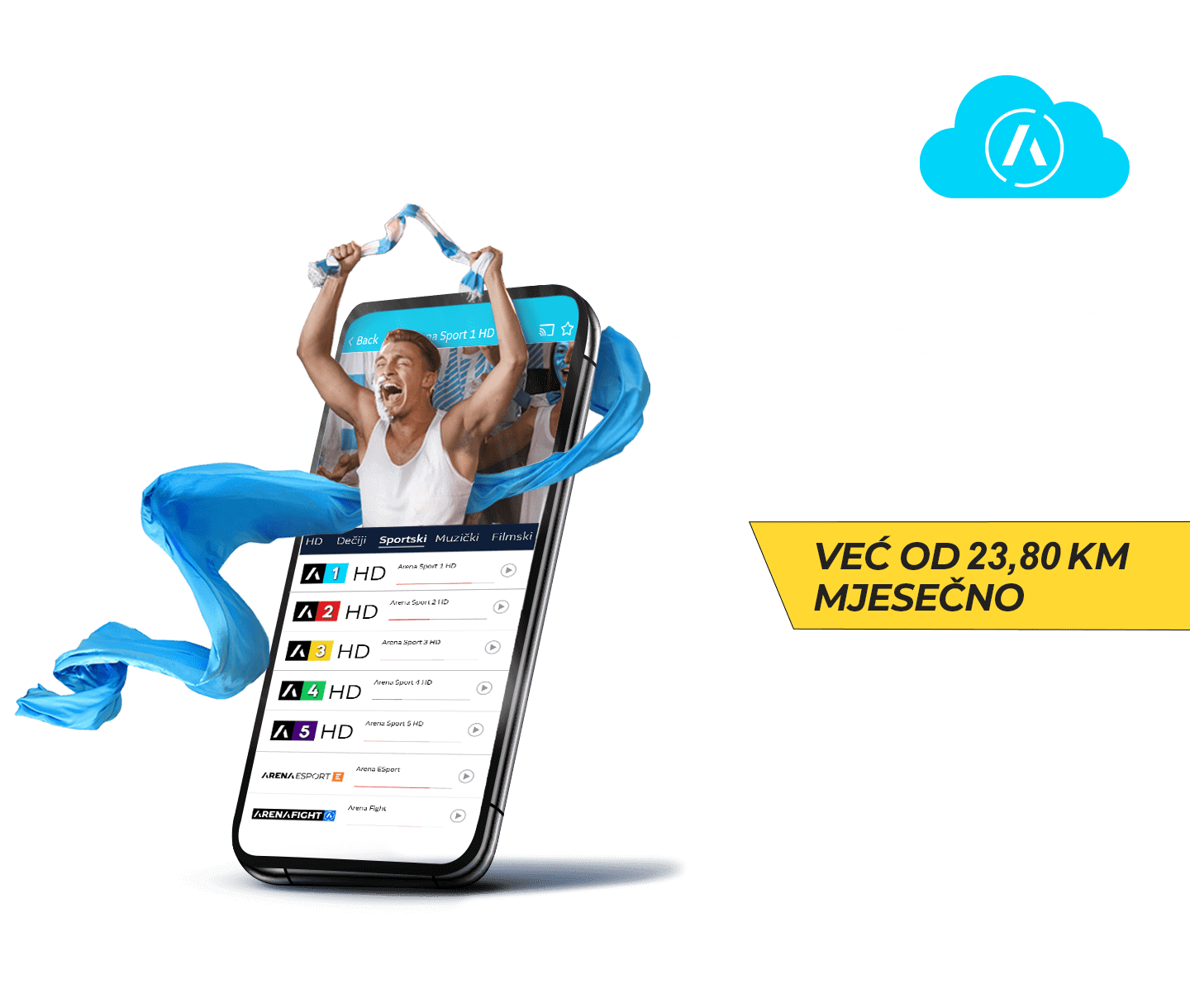 Arena sport best sale uzivo 3