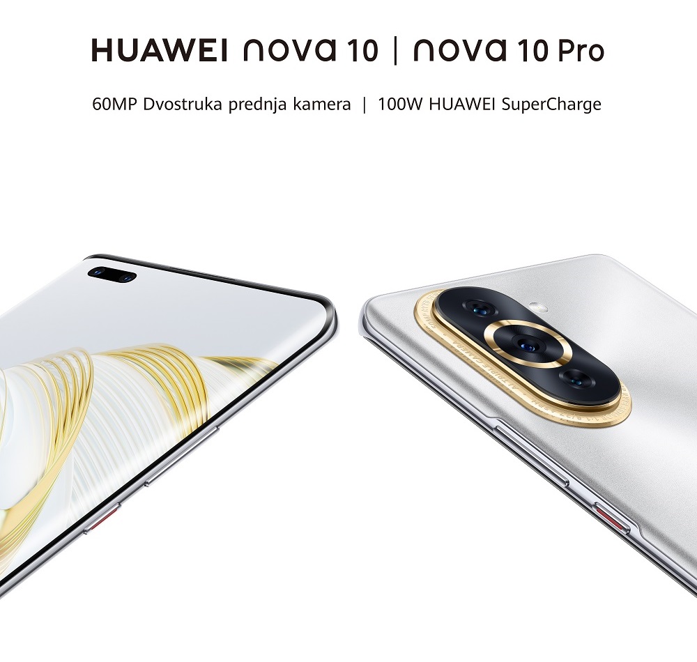 Mtel Huawei nova 10 SE Huawei nova 10 Pro