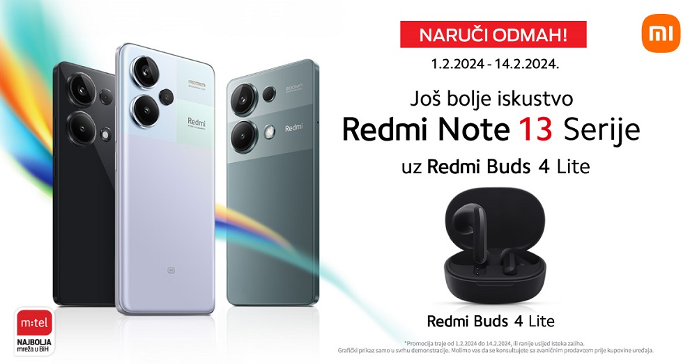 mtel, Xiaomi, Redmi Note 13, Redmi Note 13 Pro