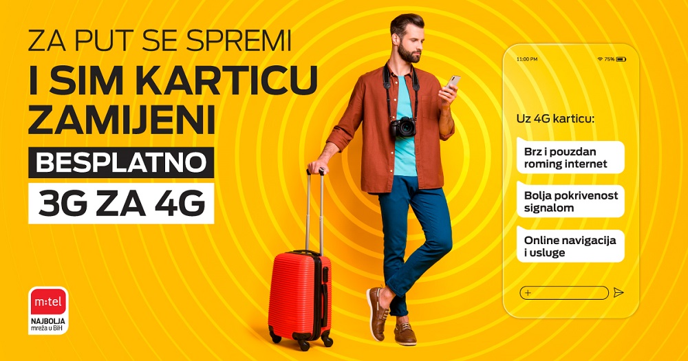 mtel, 4G SIM kartica