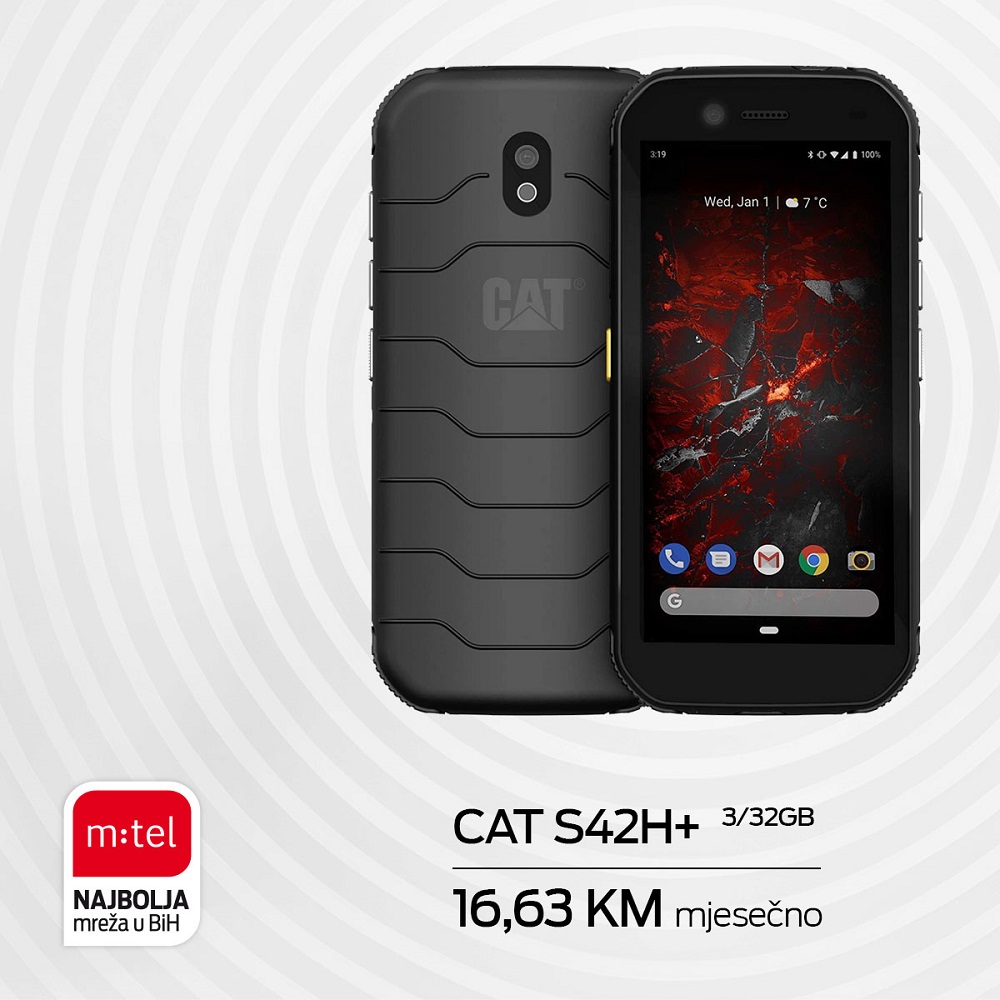 mtel, Infinix Smart, Cat S42H+