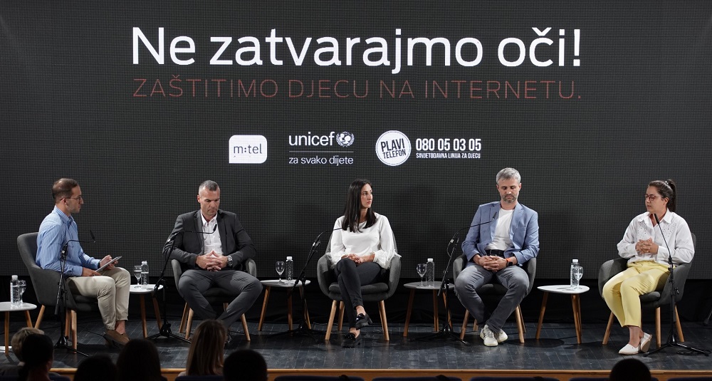 mtel, Zaštitimo djecu na internetu, panel-diskusija Trebinje
