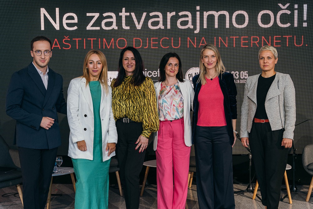 mtel, Zaštitimo djecu na internetu, panel-diskusija Bijeljina