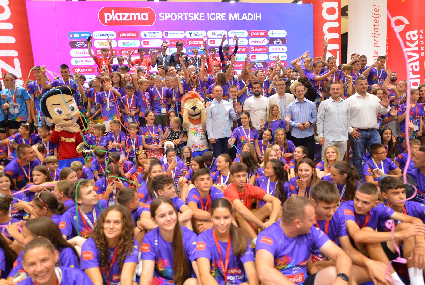m:tel, Sportske igre mladih, Telekom Srbija