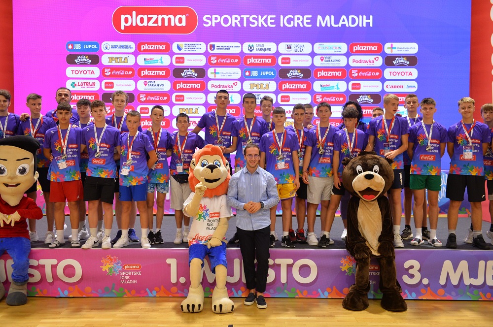 m:tel, Sportske igre mladih, Telekom Srbija
