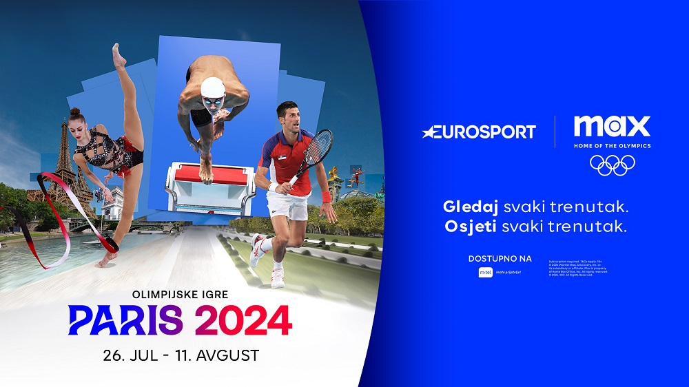 mtel, Max, Olimpijske igre, Eurosport