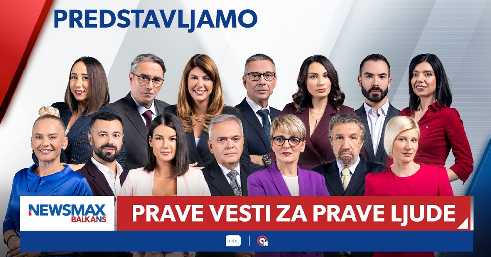 Newsmax Balkans, m:tel IPTV