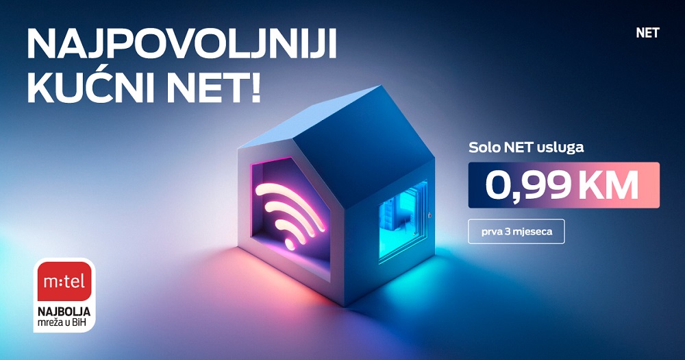 m:tel, solo internet, kućni internet, popust