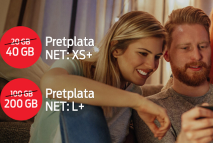 m:tel, Pretplata Net, dupli bonusi, mobilni internet