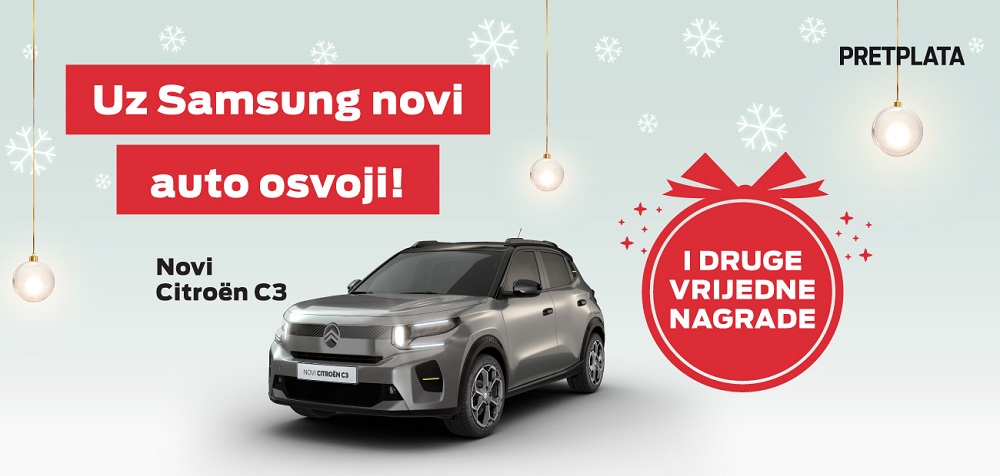 m:tel, nagradna igra, Samsung, Roaming Electronics, Uz Samsung novi – auto osvoji