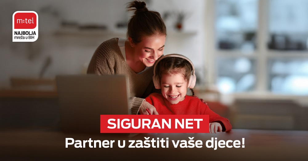 mtel, Siguran NET, roditeljska kontrola, online zaštita