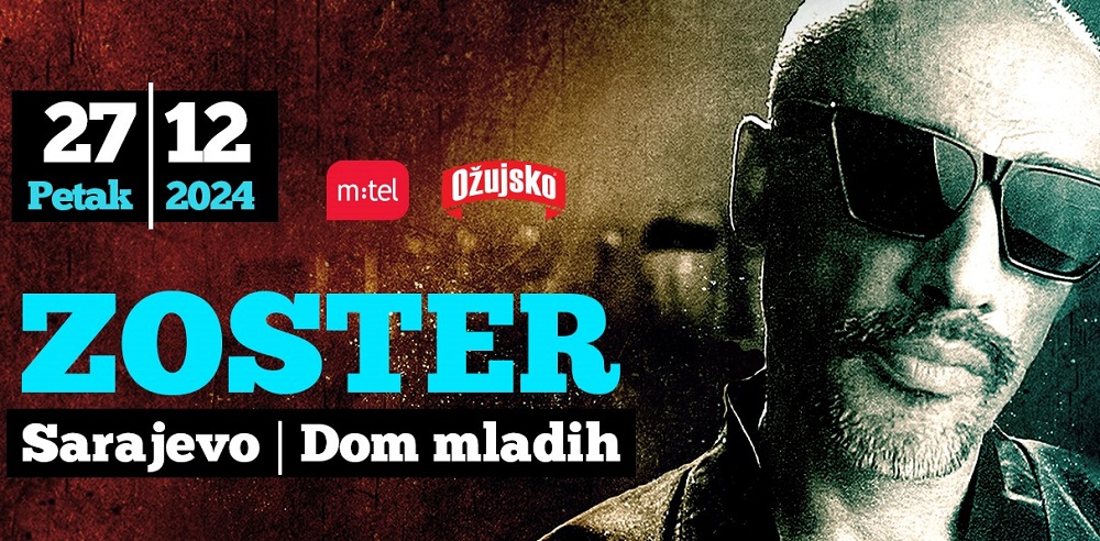 mtel, koncert grupe zooster, Sarajevo, sponzorstvo, prijatelj muzike