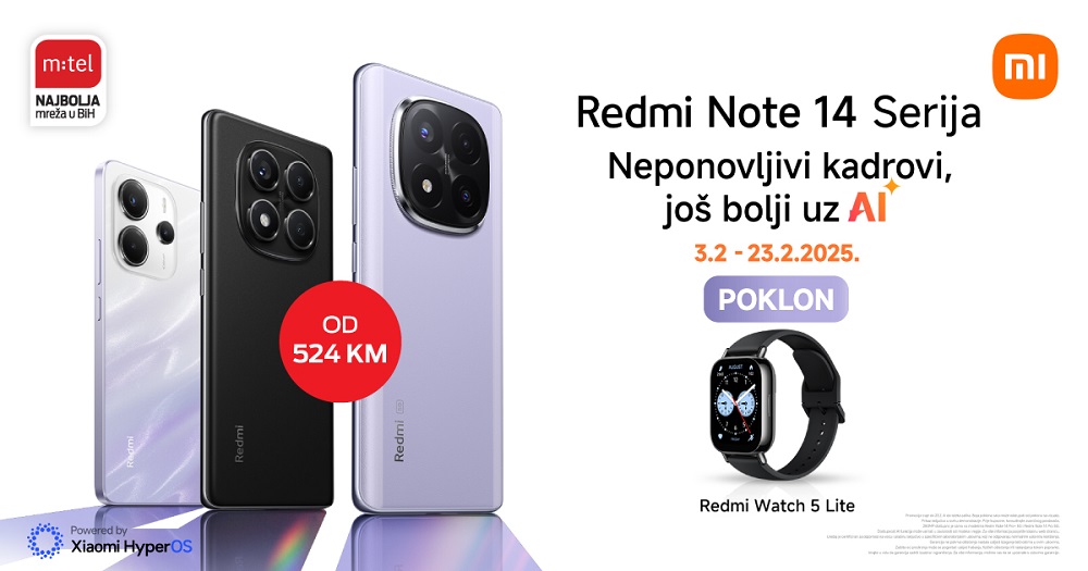 mtel, Xiaomi, Redmi Note 14, Redmi Note 14 Pro, Redmi Note 14 Pro+