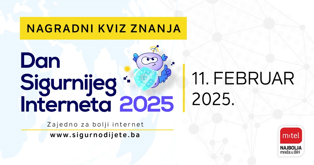 m:tel, Obilježavanje Dana sigurnijeg interneta 2025