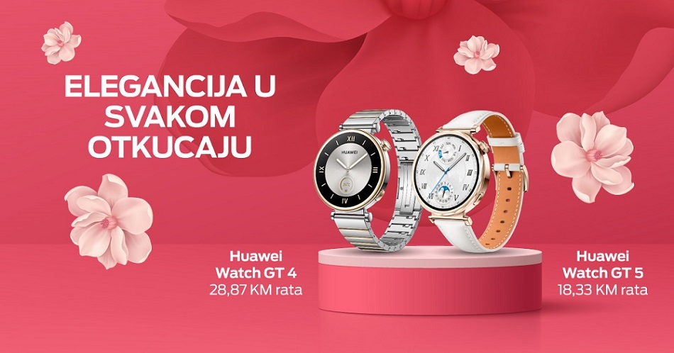 mtel, dan žena, osmi mart, hauwei watch gt 4