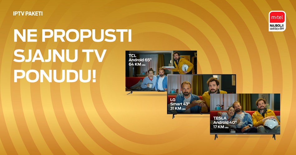 mtel, IPTV, TV paketi, popust