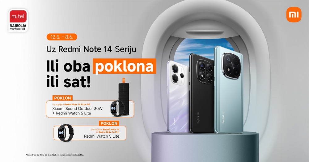 mtel, Pretplata, Xiaomi, Redmi Note 14, Redmi Note 14 Pro