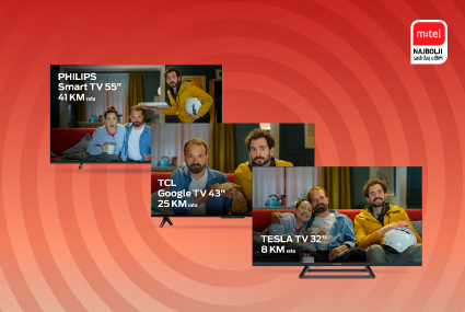 mtel, integrisane usluge, Tesla, TCL, Philips