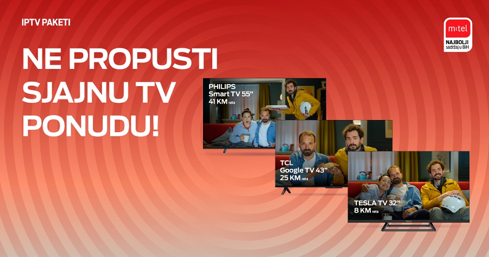 mtel, integrisane usluge, Tesla, TCL, Philips