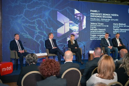 m:tel, Jahorina ekonomski forum, Jelena Trivan
