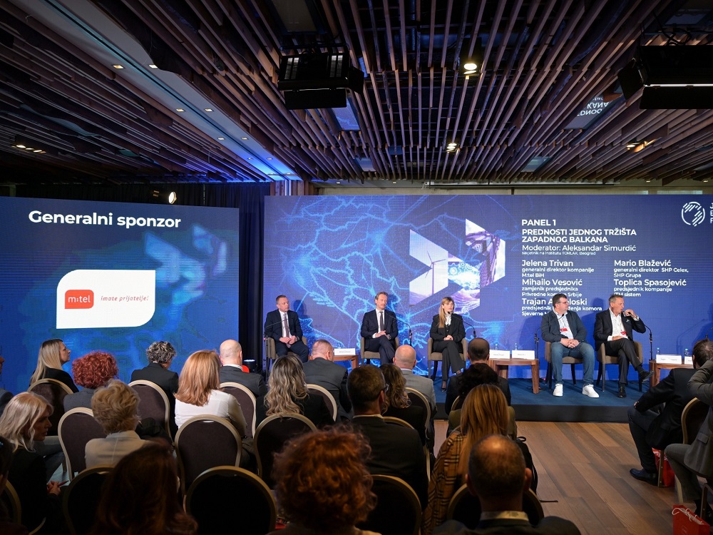 m:tel, Jahorina ekonomski forum, Jelena Trivan