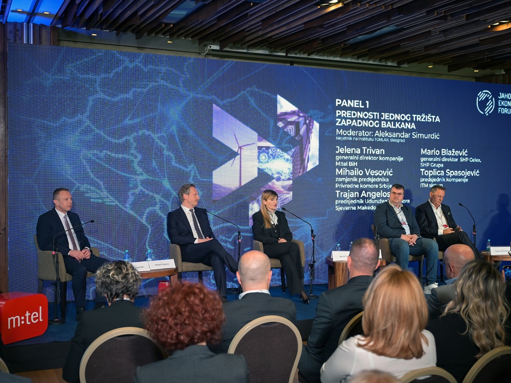 m:tel, Jahorina ekonomski forum, Jelena Trivan