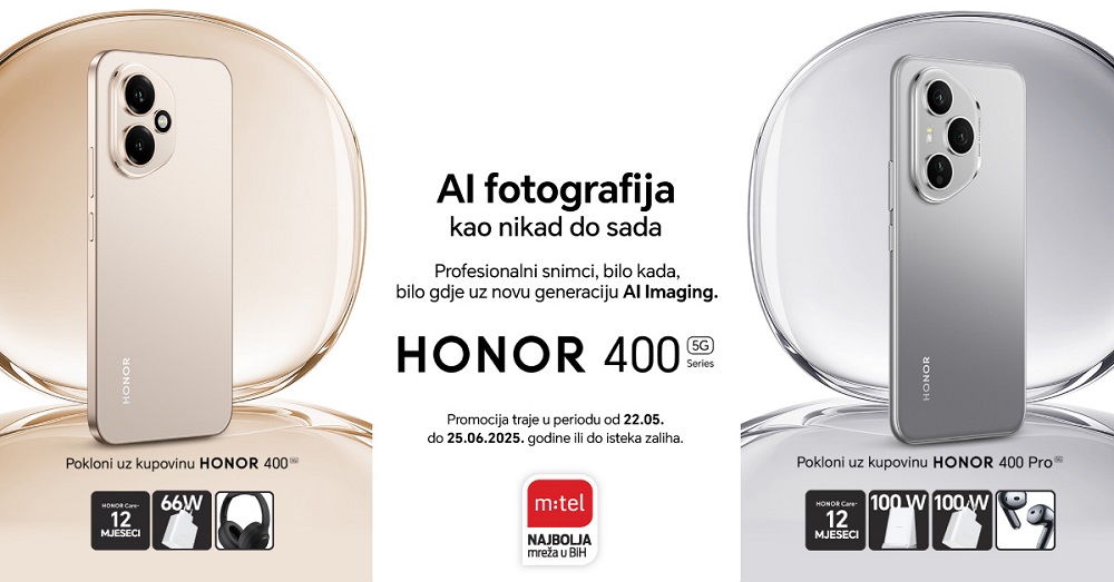 mtel, Honor 400, Honor 400 Pro