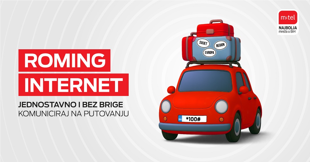 mtel, savjeti za putovanja, Roming tarifne opcije