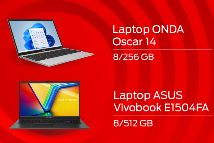 m:tel, Asus, ONDA, laptopi
