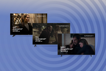 m:tel, m:tel TV paketi, televizori na rate, Sony, JVC, TCL