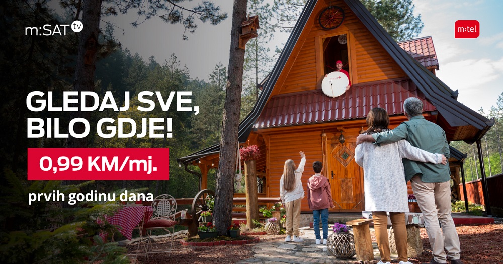 m:tel, m:SAT TV, ponuda