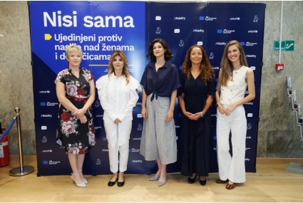 mtel, sigurne kuće, Niste same, Jelena Trivan