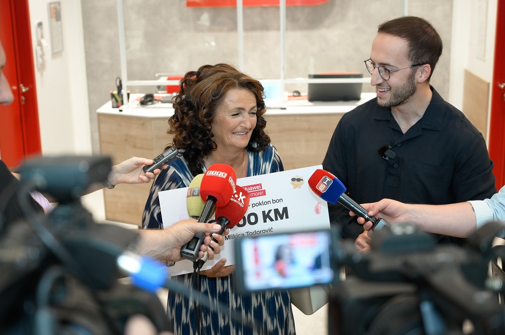 m:tel, Nagradna igra „m:tel i Huawei te vode na more“, uručenje nagrada