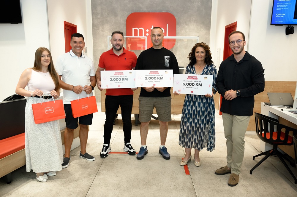 m:tel, Nagradna igra „m:tel i Huawei te vode na more“, uručenje nagrada