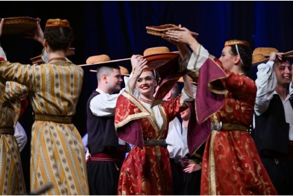 m:tel, najava, Festival srpskog folklora, KUD Veselin Masleša