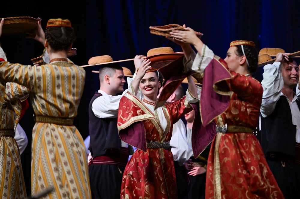 m:tel, najava, Festival srpskog folklora, KUD Veselin Masleša