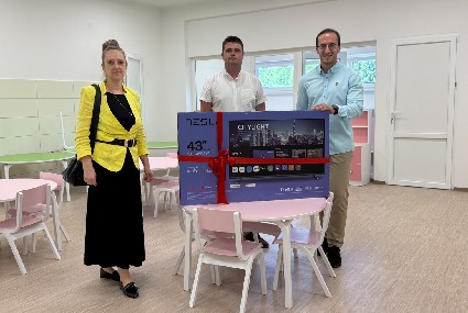 m:tel, vrtić, Mrkonjić Grad, donacija, TV