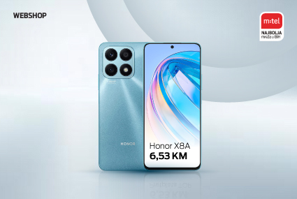 m:tel, Top tarifa, Honor X8A, Xiaomi Redmi Note 12, pretplata