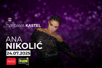 mtel, koncert Ane Nikolić, Banjaluka