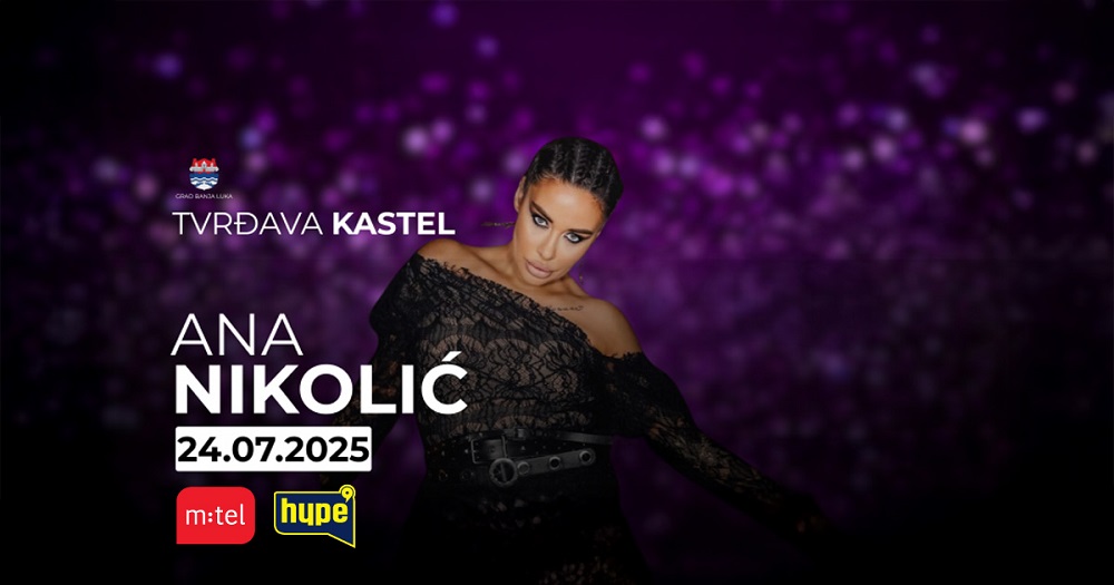 mtel, koncert Ane Nikolić, Banjaluka